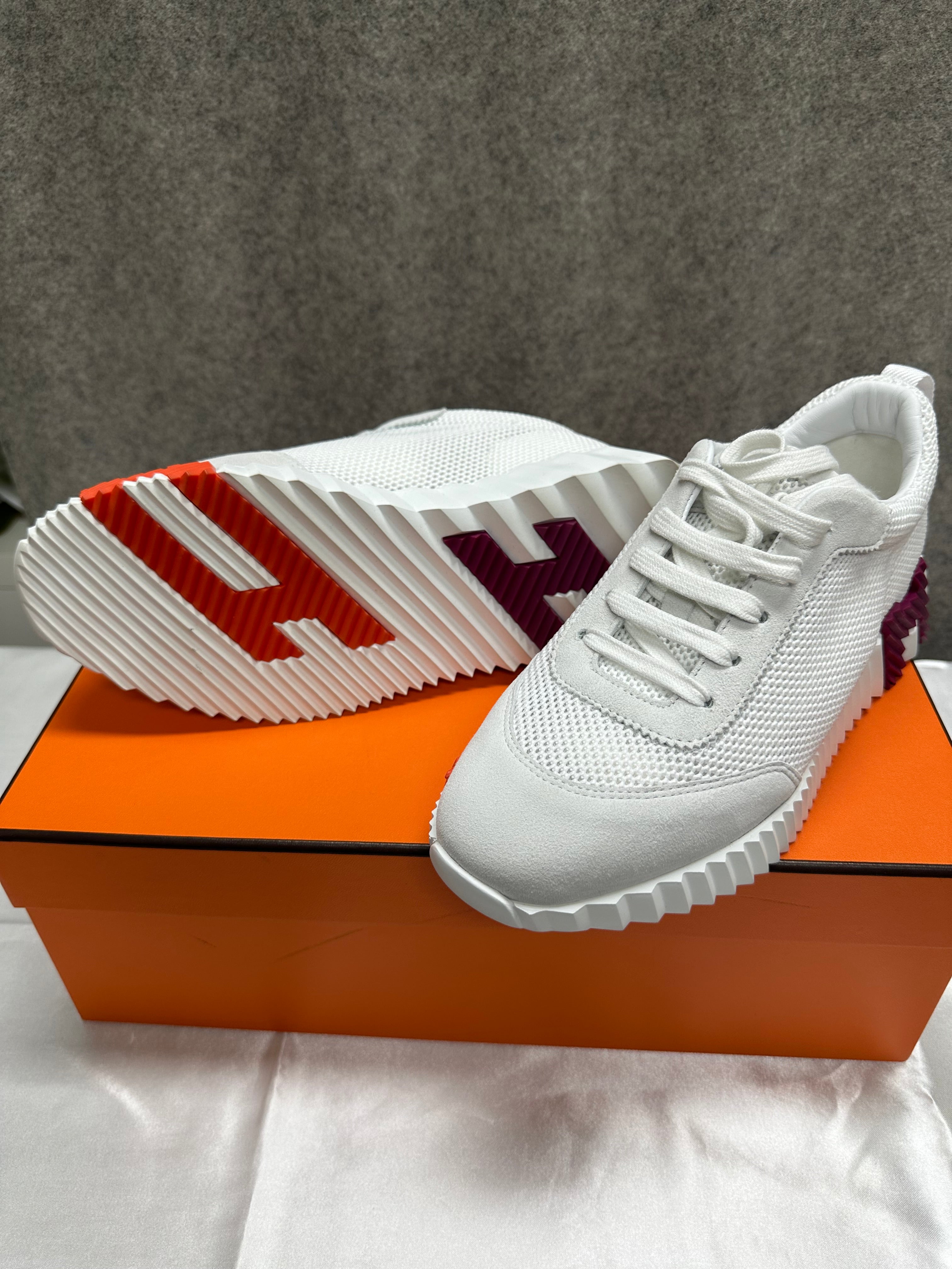 Hermes Bouncing Sneakers size 38, - Luxnicy