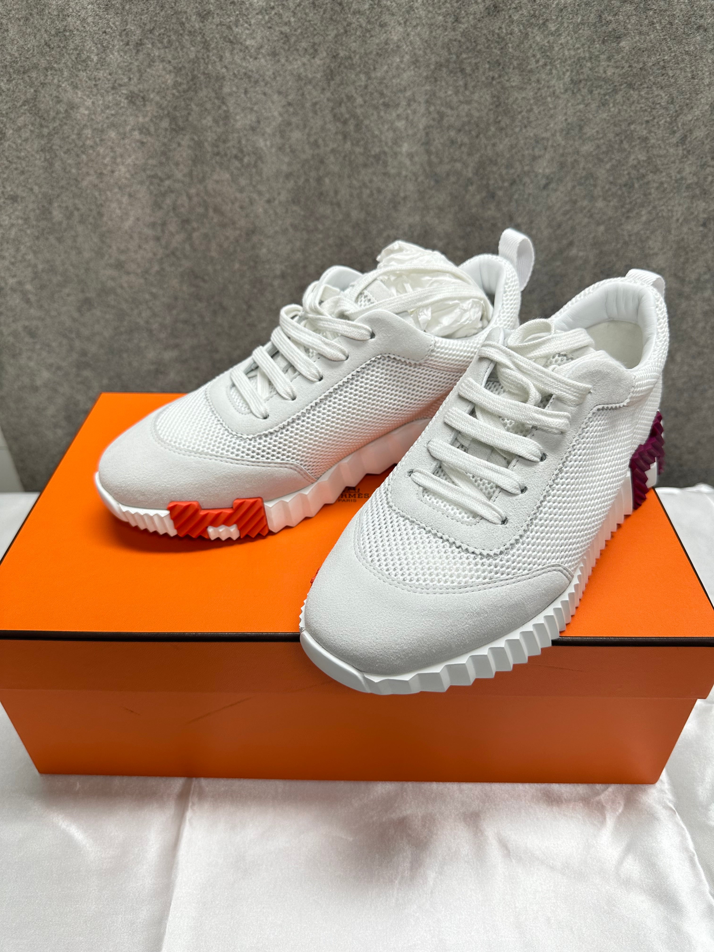 Hermes Bouncing Sneakers size 38, - Luxnicy