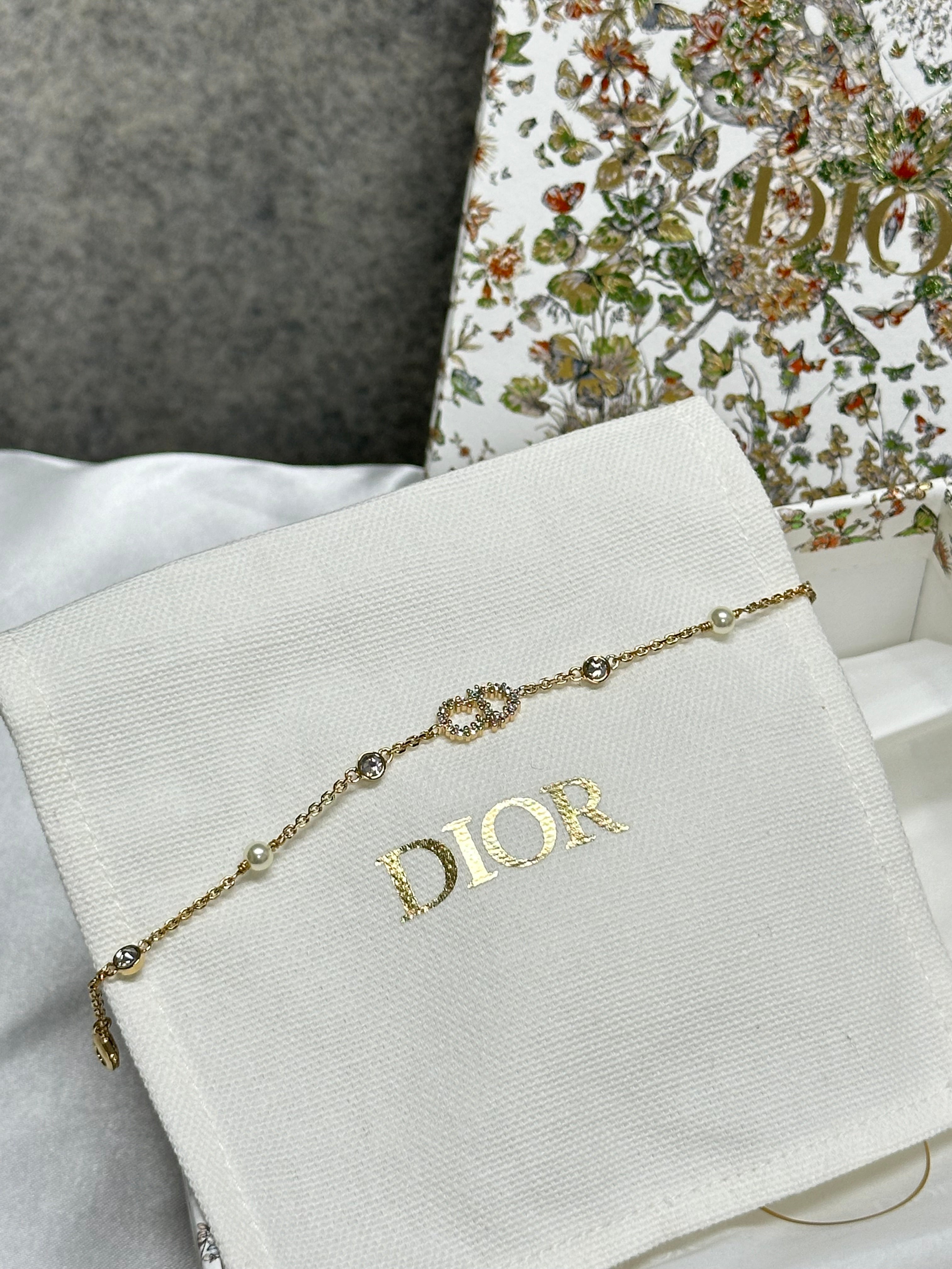 Dior Clair D Lune Bracelet, - Luxnicy