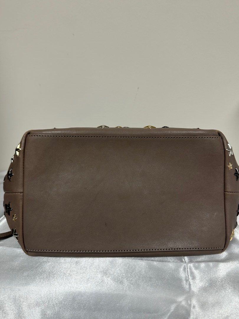 Jimmy Choo Leather Tote Bag