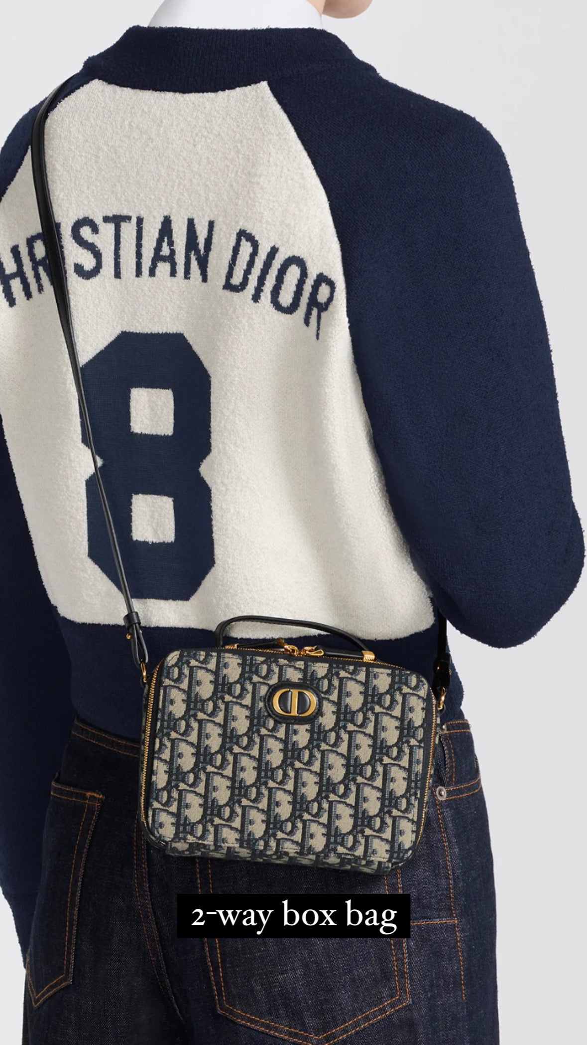 Dior 30 Montaigne Box Bag, - Luxnicy