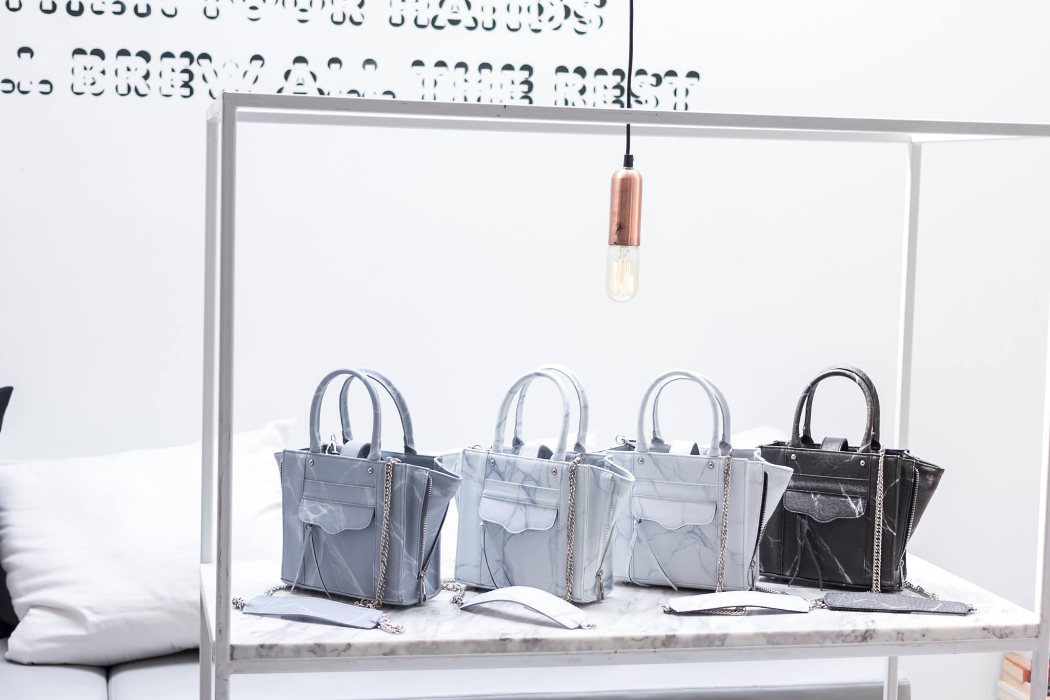 Natural Marble Luggage