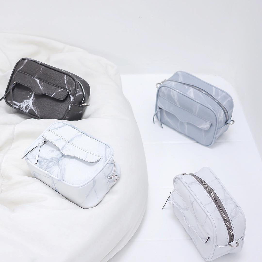 Natural Marble Minibags