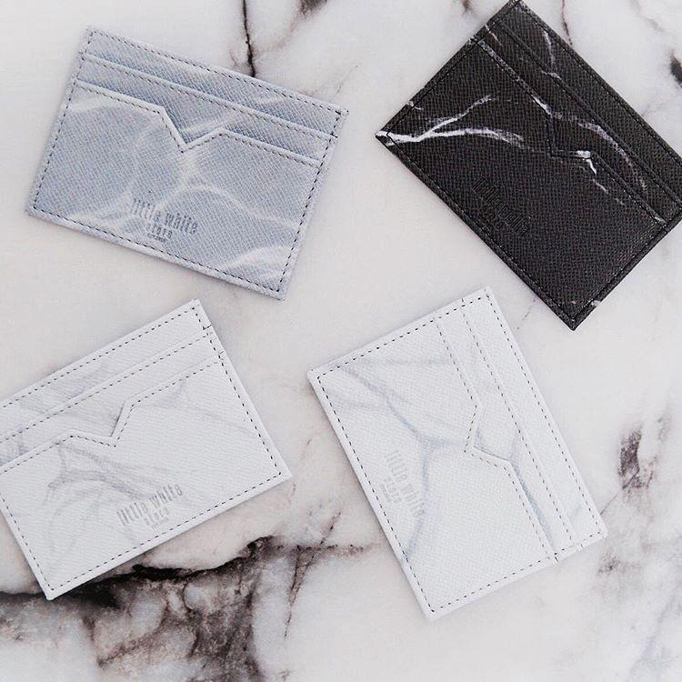 Natural Marble Cardholder