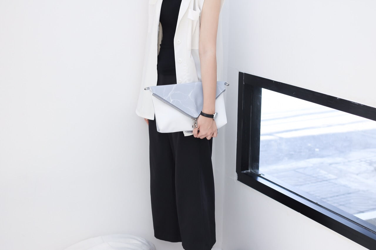 Natural Marble Clutches