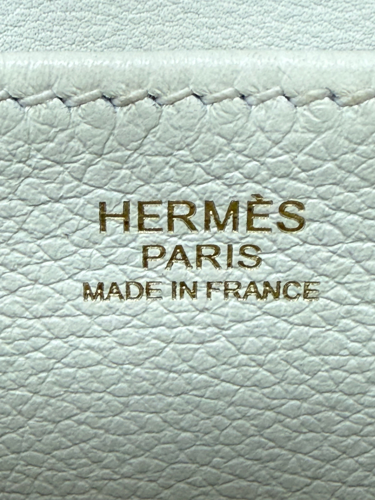 Hermes Halzan 25 Beton GHW Stamp Y