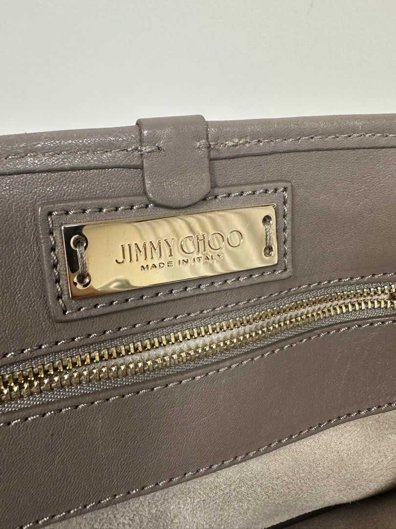 Jimmy Choo Leather Tote Bag