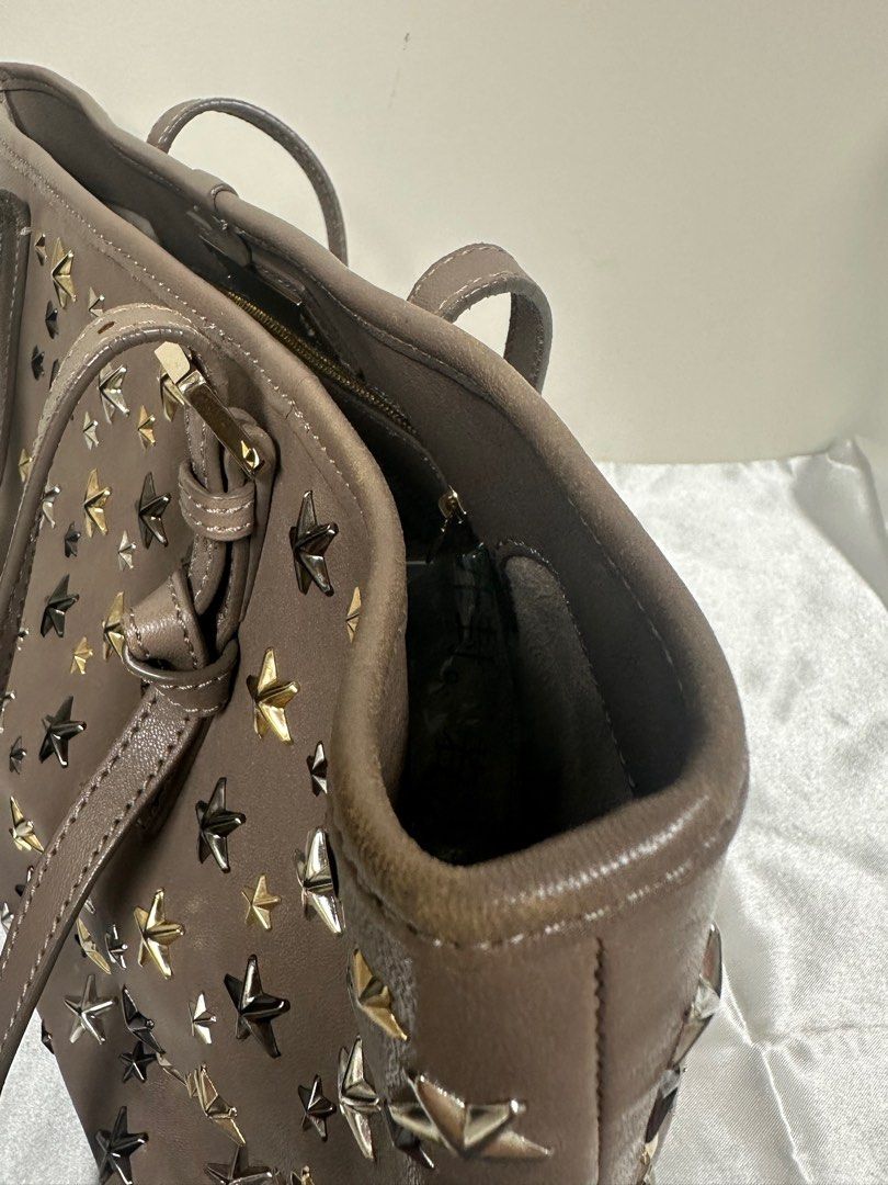 Jimmy Choo Leather Tote Bag