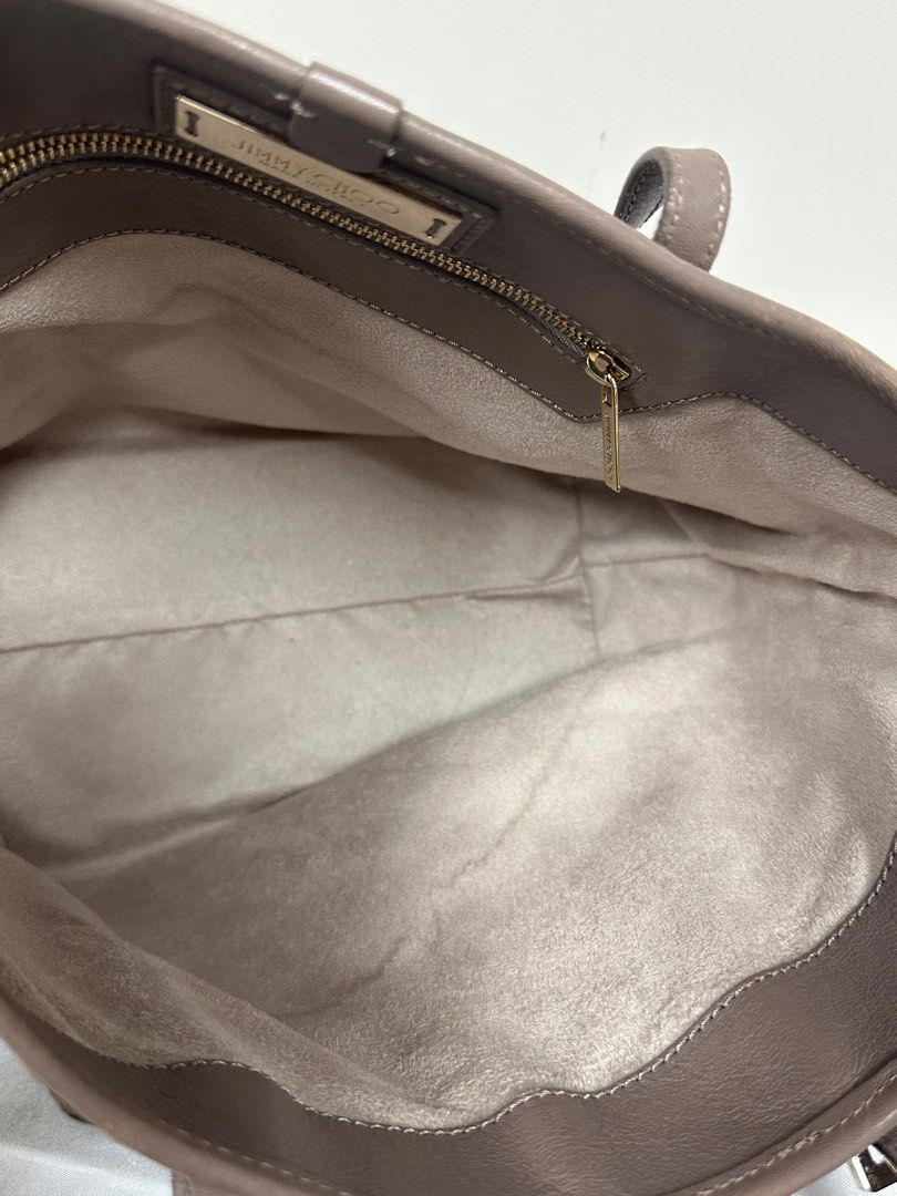 Jimmy Choo Leather Tote Bag