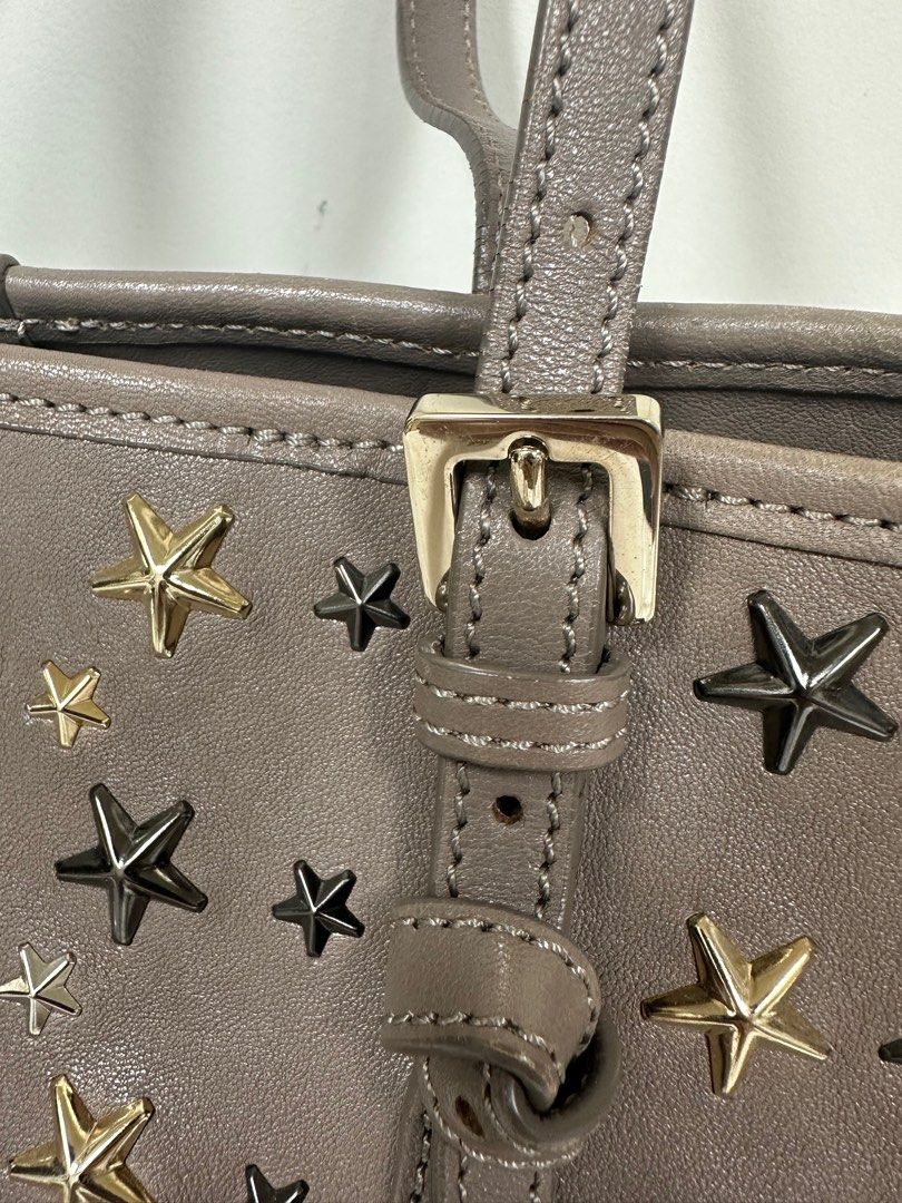 Jimmy Choo Leather Tote Bag