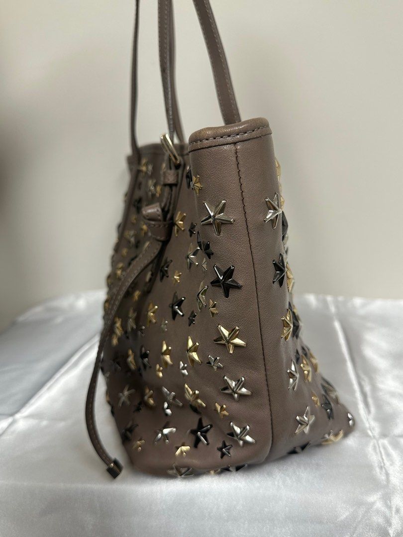Jimmy Choo Leather Tote Bag