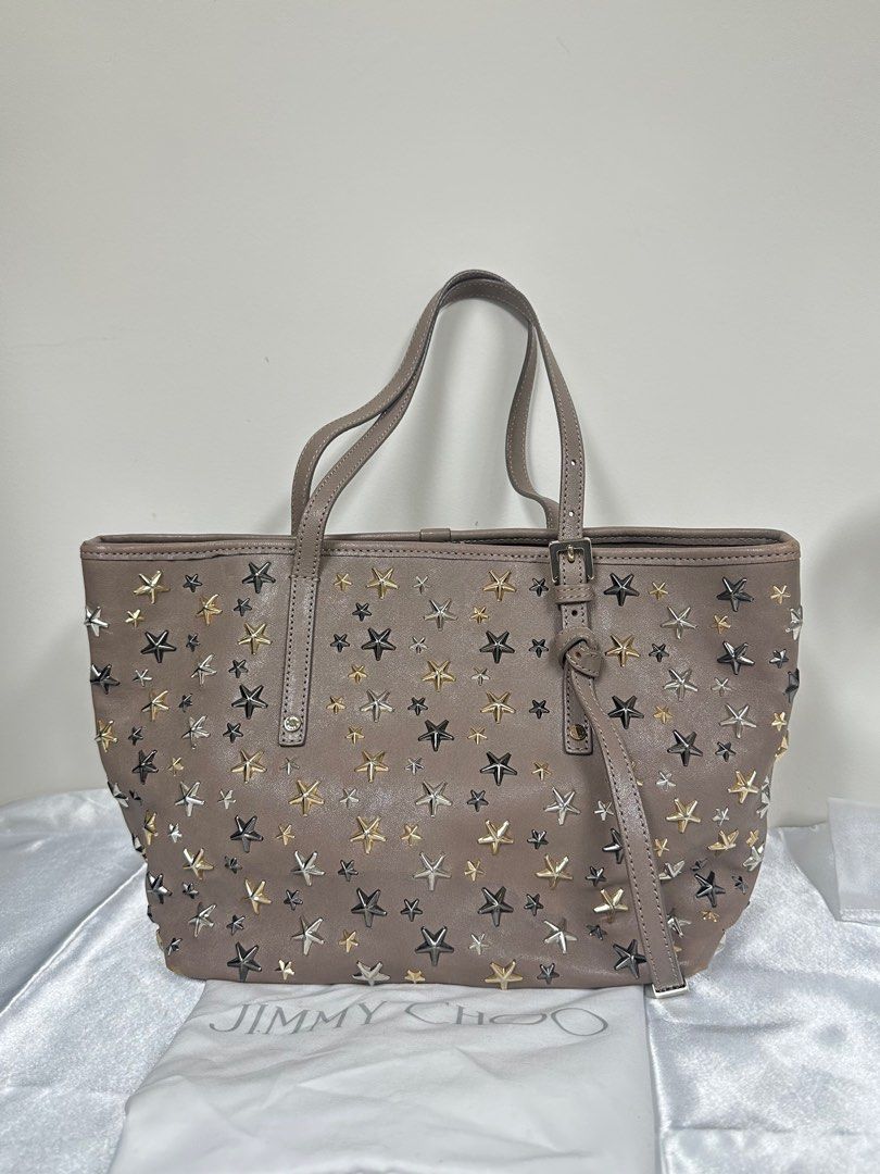 Jimmy Choo Leather Tote Bag